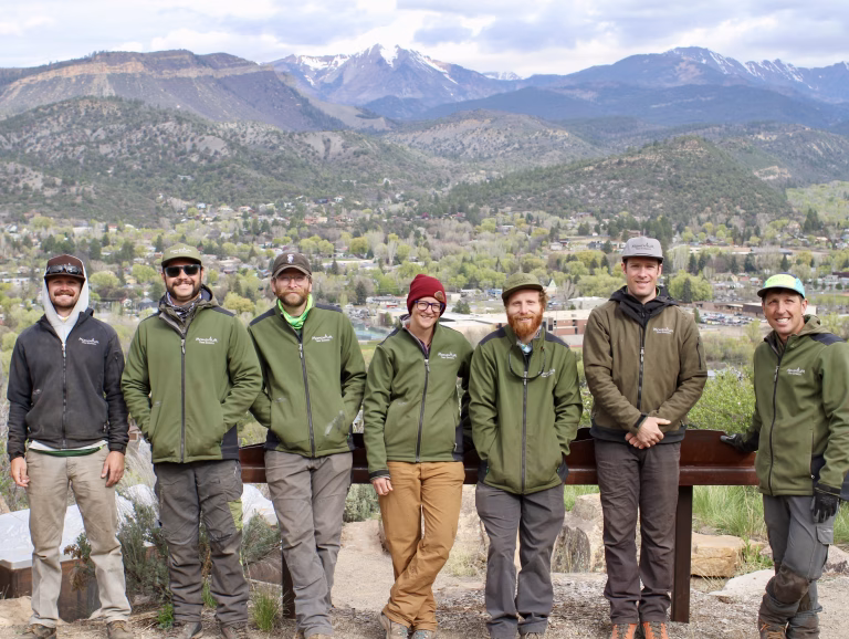Team of ISA-Certified Arborists